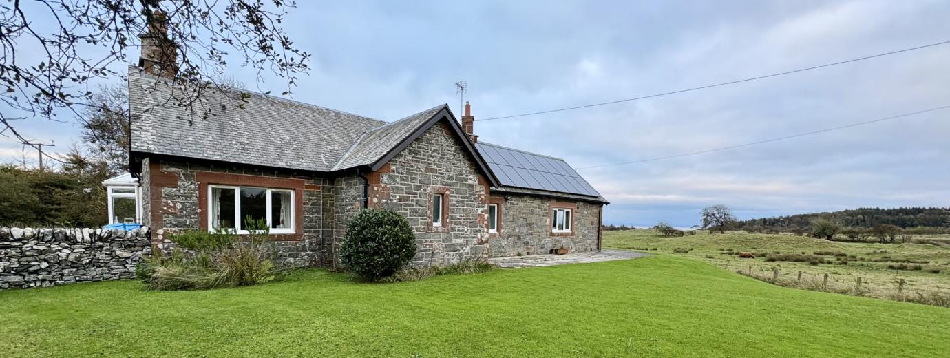 Balmangan Beag holiday cottage