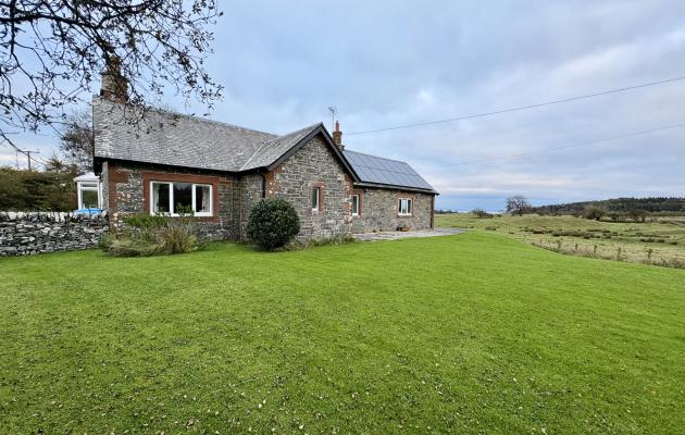 Balmangan Beag holiday cottage