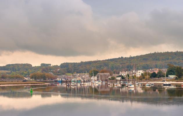 Kirkcudbright and Harbour