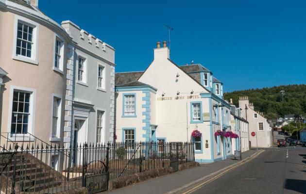 Selkirk Arms Kirkcudbright