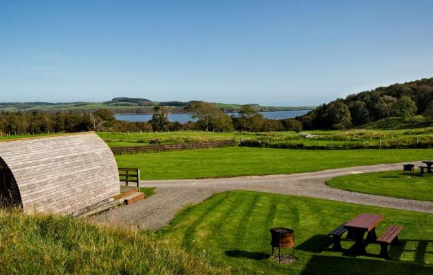 Solway View campsite