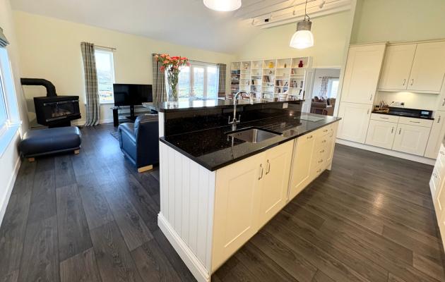 Balmangan Beag kitchen