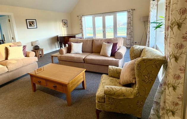 Balmangan Beag living room