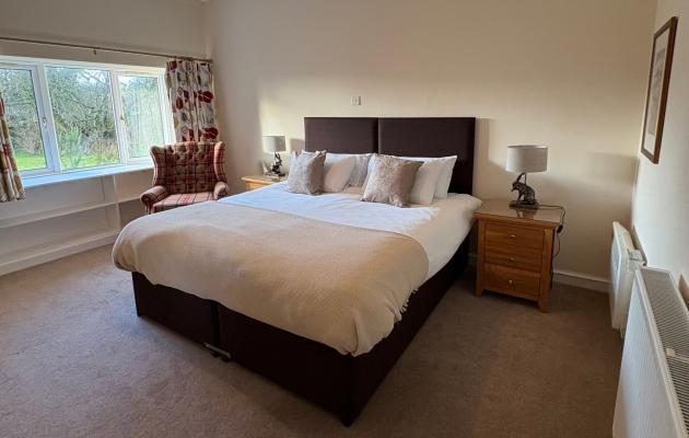 Balmangan Beag bedroom