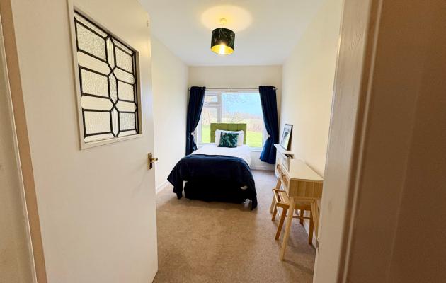 Single bedroom at Balmangan Beag