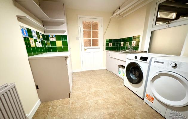 Balmangan Beag utility room